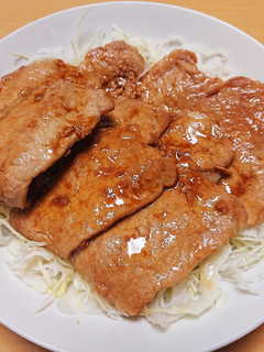 ポンの豚ロース照り焼き-レシピのメイン写真
