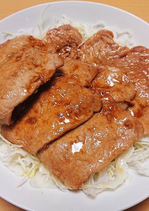 ポンの豚ロース照り焼き-レシピのメイン写真