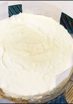 ✾レアチーズケーキ✾（ヨーグルトなし）-レシピのメイン写真