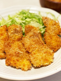 生姜焼き肉de簡単♫節約ひと口カツ-レシピのメイン写真