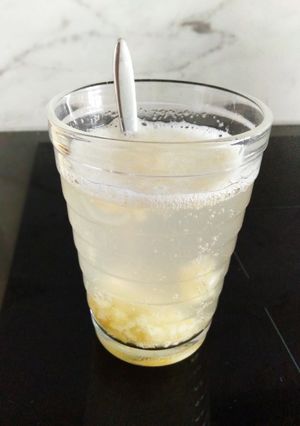 ハニーレモンソーダ-レシピのメイン写真