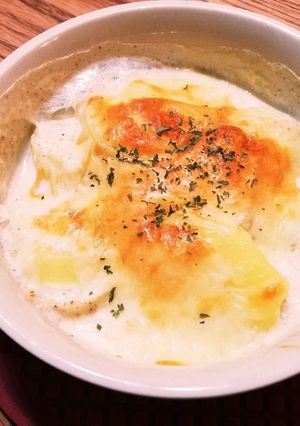 シロさんの簡単じゃがいものグラタン-レシピのメイン写真