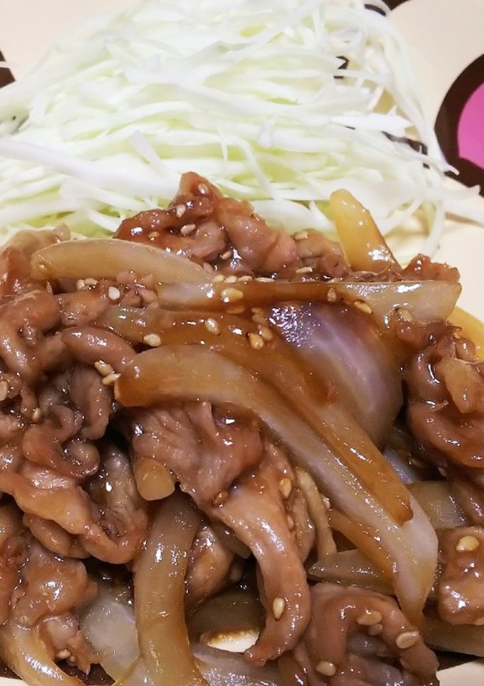 うちのしょうが焼き♪こってり系-レシピのメイン写真