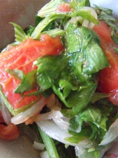 トマトとセロリのマリネ-レシピのメイン写真