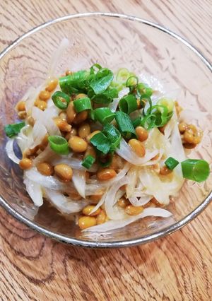 シロさんの千切り大根の納豆ドレッシング-レシピのメイン写真