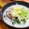 麹甘酒を使った生姜豆乳鍋