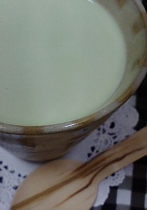 *簡単＋抹茶のパンナコッタ*-レシピのメイン写真