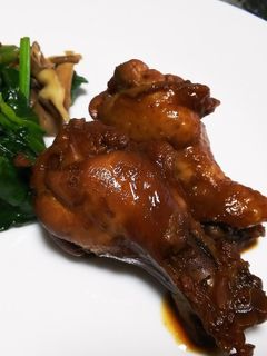 手羽元のさっぱり煮-レシピのメイン写真