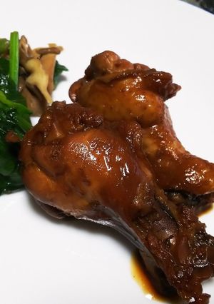 手羽元のさっぱり煮-レシピのメイン写真