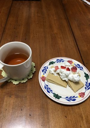 家にあるもので。とってもしっとりですよ！-レシピのメイン写真