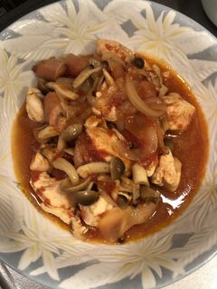 鶏肉のトマト煮込み-レシピのメイン写真