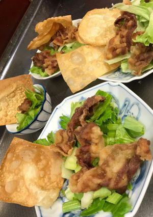 餃子、シュウマイの皮が余ったら-レシピのメイン写真