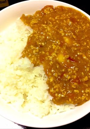 たっぷりトマトのキーマカレー-レシピのメイン写真