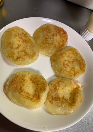 短時間で簡単いももち!-レシピのメイン写真