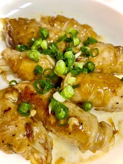 照り焼き!もやしの豚肉巻き!-レシピのメイン写真