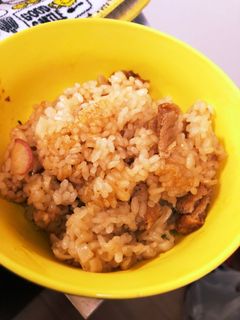 超簡単☆カップうどんで炊き込みごはん-レシピのメイン写真