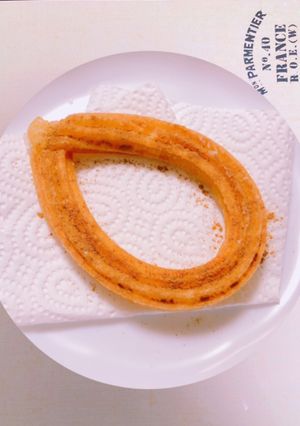 ミスドのハニーチュロは進化する！！-レシピのメイン写真