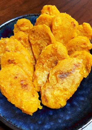 かぼちゃのおやき(離乳食中期〜)-レシピのメイン写真