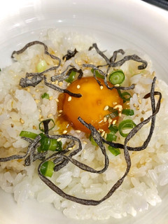 卵黄のにんにく旨味醤油漬け飯!-レシピのメイン写真