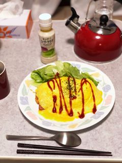ふんわりオムライス-レシピのメイン写真