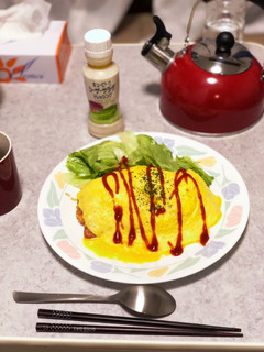 ふんわりオムライス-レシピのメイン写真