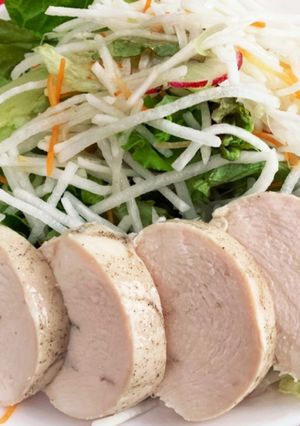 簡単ほったらかし サラダチキン-レシピのメイン写真