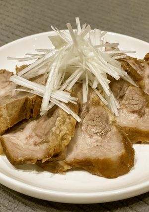 簡単☆やわらか☆豚肩ロースチャーシュー-レシピのメイン写真