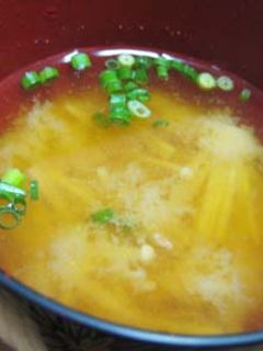 大根おろしとえのきの味噌汁-レシピのメイン写真