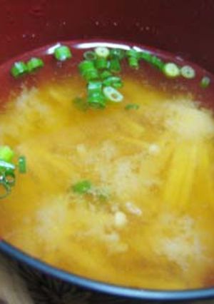 大根おろしとえのきの味噌汁-レシピのメイン写真
