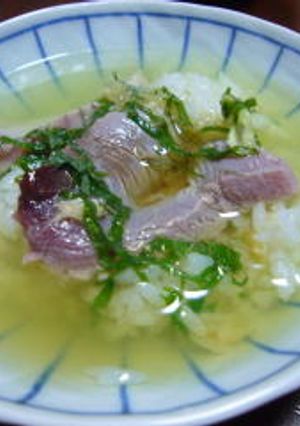 かつおのお茶漬け-レシピのメイン写真