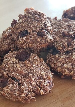 オートミールチョコバナナクッキー-レシピのメイン写真
