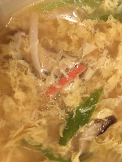 小3中華ウエイパ葱カニ玉スープ( ᐛ )-レシピのメイン写真