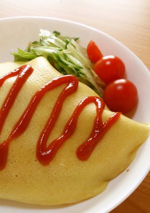 なんちゃってオムライス♪卵不使用-レシピのメイン写真
