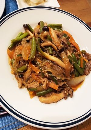 ♡牛肉とたっぷり野菜のプルコギ風煮込み♡-レシピのメイン写真