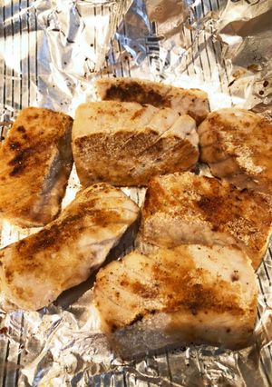 離乳食後期〜完了期　まぐろスティック-レシピのメイン写真