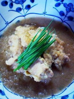 おろし玉ねぎと鶏肉のさっぱり煮-レシピのメイン写真