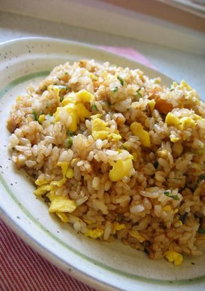 ラーメン味♪やきめし-レシピのメイン写真