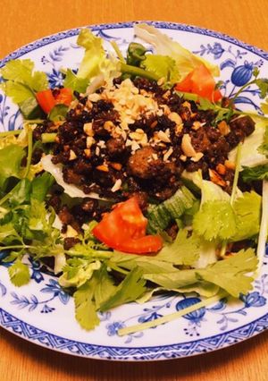 簡単ｴｽﾆｯｸ【ベトナム風まぜご飯】-レシピのメイン写真