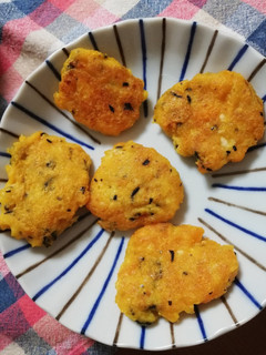 【離乳食後期】ベタベタしないお豆腐おやき-レシピのメイン写真