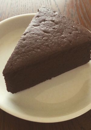 チョコなしガトーショコラ-レシピのメイン写真