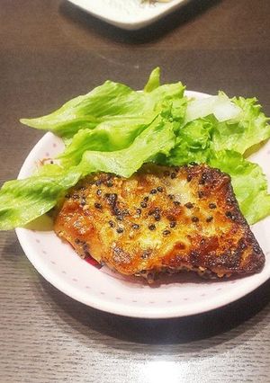 メカジキのゴマカツ-レシピのメイン写真