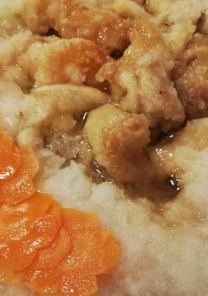 ♥ゆりさん風味でおろし煮(本日はチキン)-レシピのメイン写真