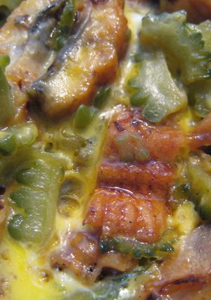 ゴーヤを食す！＜うな玉ゴーヤ＞-レシピのメイン写真