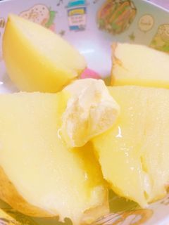 簡単☆レンジでじゃがバター-レシピのメイン写真