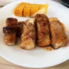 肉巻き豆腐-レシピのメイン写真