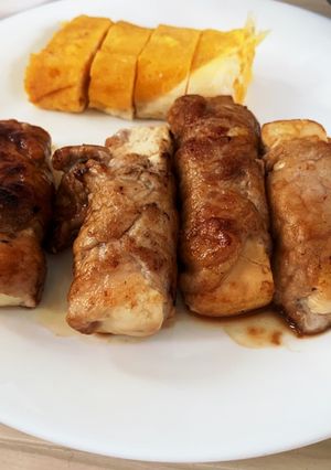 肉巻き豆腐-レシピのメイン写真