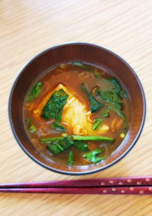 カレーうどんならぬカレー餅-レシピのメイン写真