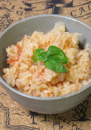 パパッとトマトご飯(フェーズフリー) -レシピのメイン写真