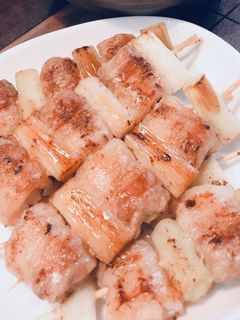 巻いて簡単おいしい♡ジューシー豚ねぎま-レシピのメイン写真