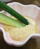 スティック野菜のディップソース